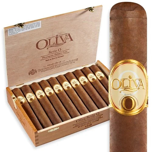 Oliva Serie 'O' Churchill Medium Flavor Cigar Boston's Cigar Shop
