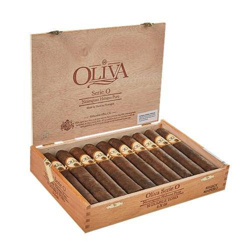Oliva Serie 'O' Maduro Churchill Full Flavored Cigars Boston's Cigar Shop