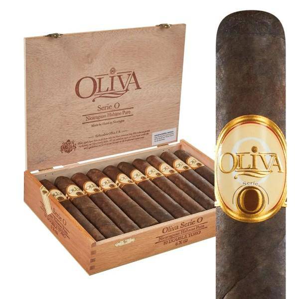 Oliva Serie 'O' Maduro Double Toro Gordo Full Flavored Cigars Boston's Cigar Shop