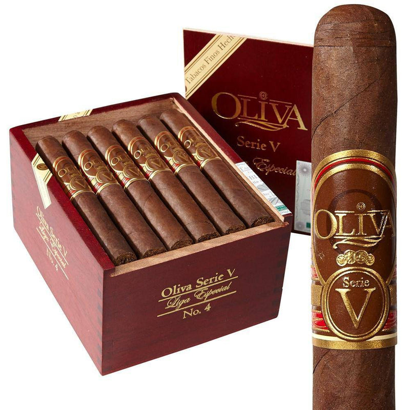 Oliva Serie 'V' Double Churchill Extra Full Flavored Cigars Boston's Cigar Shop