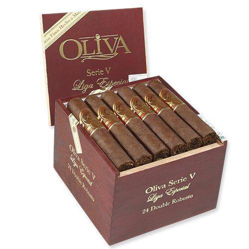 Oliva Serie 'V' Double Robusto Full Flavored Cigars Boston's Cigar Shop
