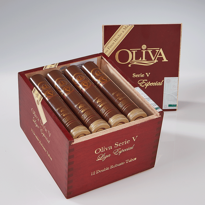 Oliva Serie 'V' Double Robusto Tubo Full Flavored Cigars Boston's Cigar Shop