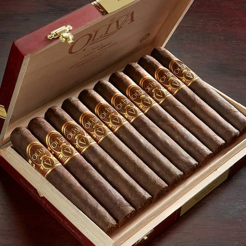 Oliva Serie 'V' Maduro Double Toro Full Flavored Cigars Boston's Cigar Shop