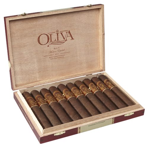 Oliva Serie 'V' Maduro Torpedo Full Flavored Cigars Boston's Cigar Shop
