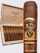 Oliva Serie 'V' Melanio Churchill Full Flavored Cigars Boston's Cigar Shop