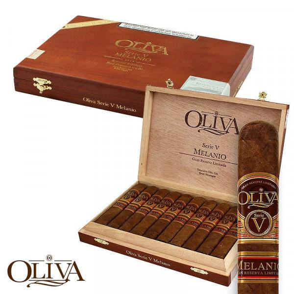 Oliva Serie 'V' Melanio Double Toro Full Flavored Cigars Boston's Cigar Shop