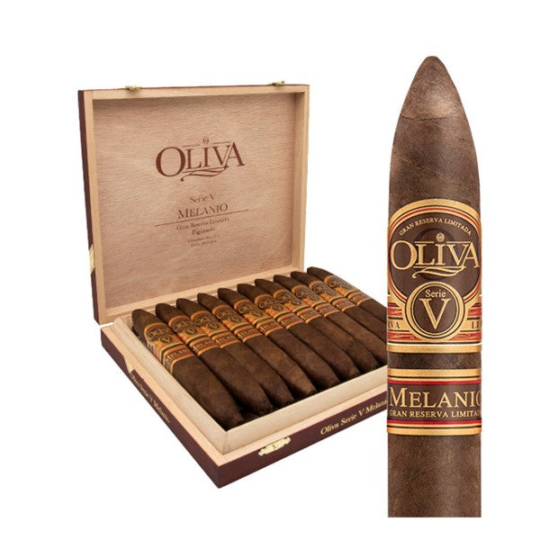 Oliva Serie 'V' Melanio Figurado Full Flavored Cigars Boston's Cigar Shop