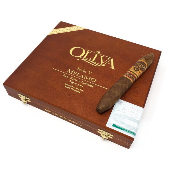 Oliva Serie 'V' Melanio Figurado Full Flavored Cigars Boston's Cigar Shop