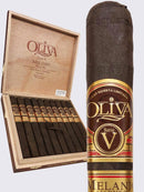 Oliva Serie 'V' Melanio Maduro Churchill Medium Flavor Cigar Boston's Cigar Shop