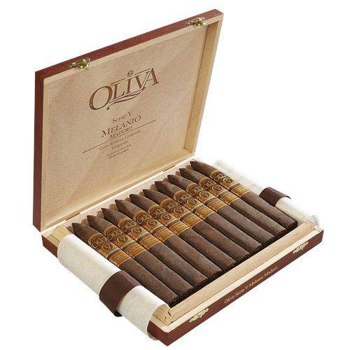 Oliva Serie 'V' Melanio Maduro Figurado Medium Flavor Cigar Boston's Cigar Shop