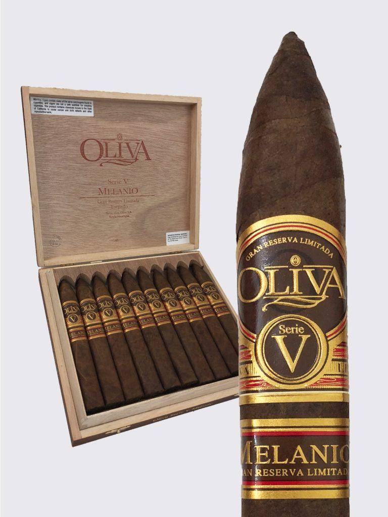 Oliva Serie 'V' Melanio Maduro Torpedo Medium Flavor Cigar Boston's Cigar Shop