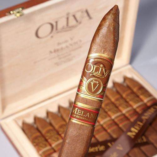 Oliva Serie 'V' Melanio Torpedo Full Flavored Cigars Boston's Cigar Shop