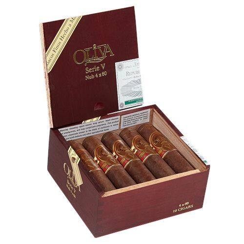 Oliva Serie 'V' Nub Full Flavored Cigars Boston's Cigar Shop