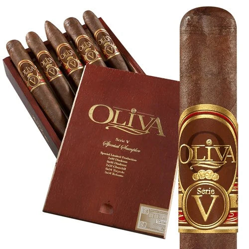 Oliva Serie 'V' Sampler Box Full Flavored Cigars Boston's Cigar Shop