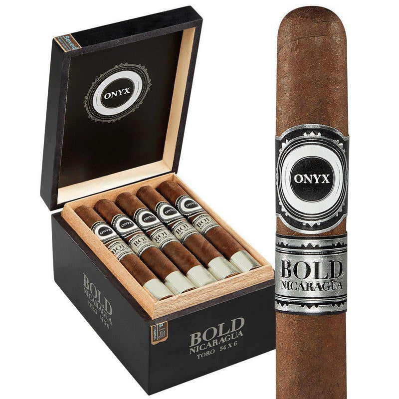 Onyx Bold Nicaragua Toro Medium Flavored Cigars Boston's Cigar Shop