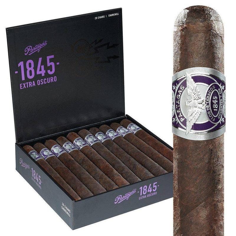 Partagas 1845 Extra Oscuro Robusto Full Flavored Cigars Boston's Cigar Shop