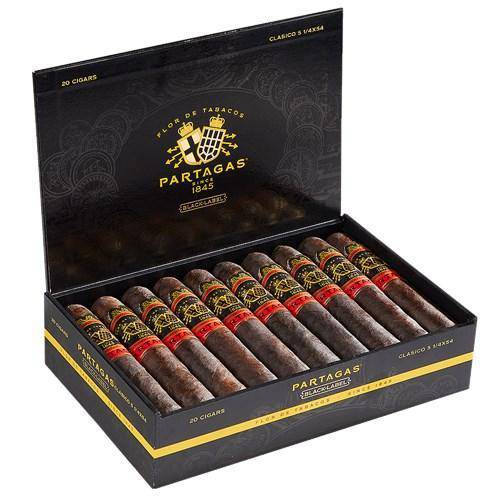Partagas Black Label Maximo Bravo Full Flavored Cigars Boston's Cigar Shop