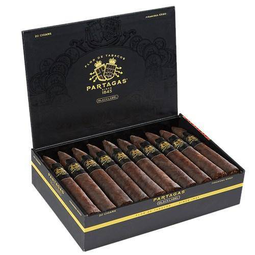 Partagas Black Label Maximo Colossal Full Flavored Cigars Boston's Cigar Shop