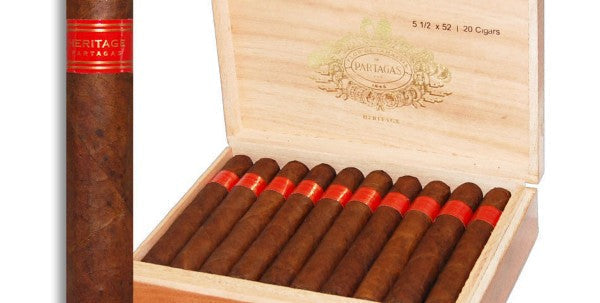 Partagas Heritage Churchill Medium Flavored Cigars Boston's Cigar Shop