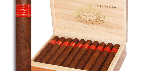 Partagas Heritage Rothschild Medium Flavored Cigars Boston's Cigar Shop