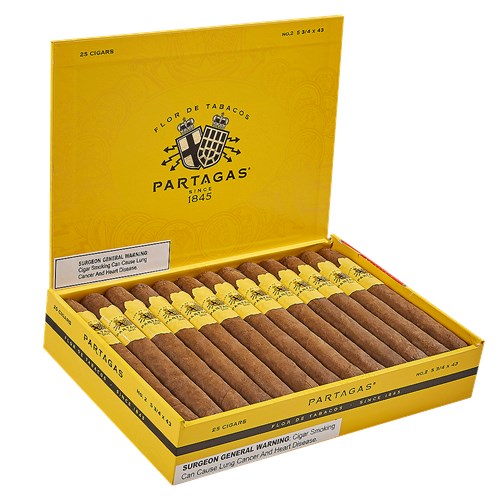 Partagas No. 2 Corona Full Flavored Cigars Boston's Cigar Shop