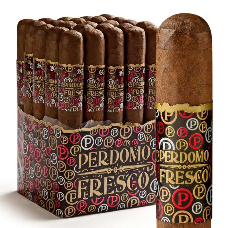 Perdomo Fresco Churchill Maduro Coffee Infused Boston's Cigar Shop