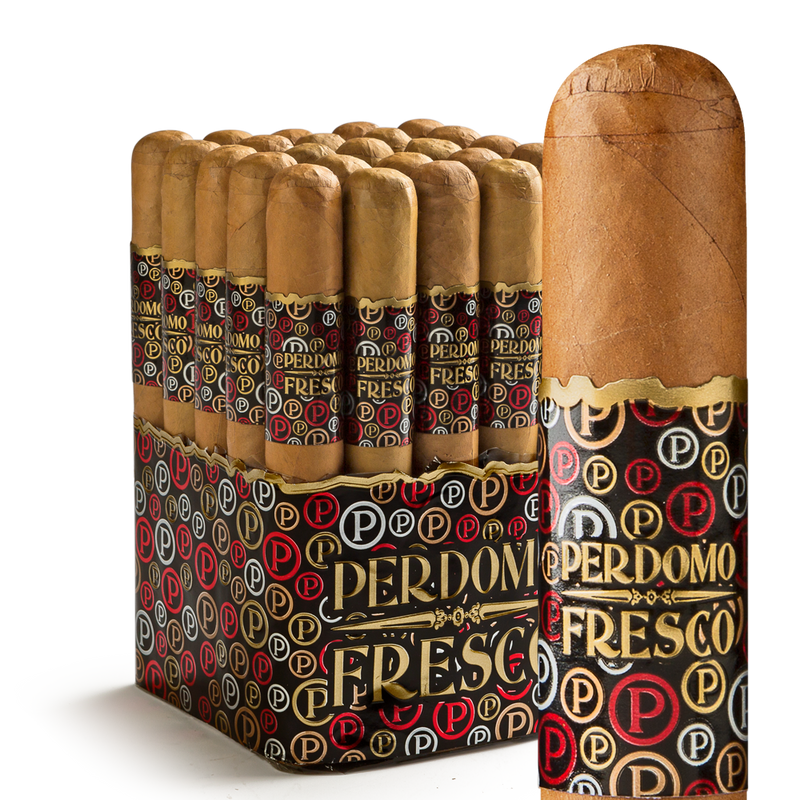 Perdomo Fresco Sun Grown Torpedo Coffee Infused Boston's Cigar Shop