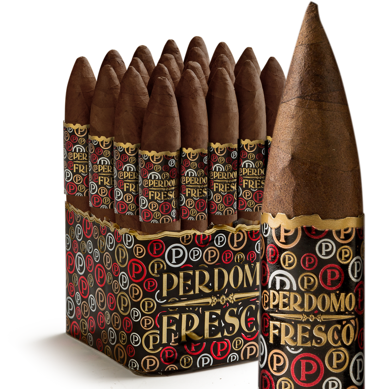Perdomo Fresco Torpedo Maduro Coffee Infused Boston's Cigar Shop