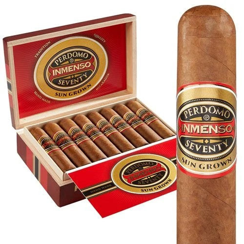 Perdomo Inmenso Seventy Sun Grown Churchill Medium Flavored Cigars Boston's Cigar Shop