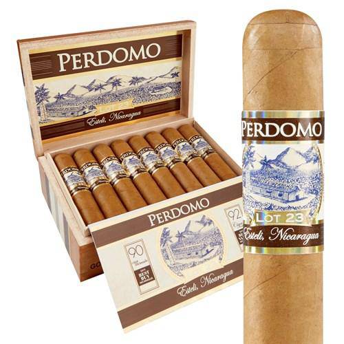 Perdomo Lot 23 Connecticut Toro Coffee Infused Boston's Cigar Shop