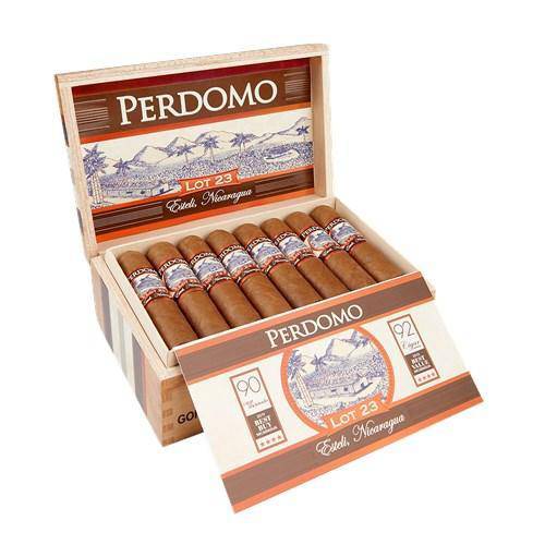Perdomo Lot 23 Gordito Coffee Infused Boston's Cigar Shop