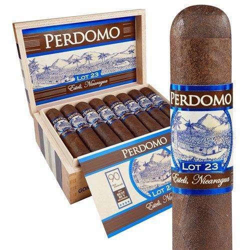 Perdomo Lot 23 Maduro Churchill Medium Flavored Cigars Boston's Cigar Shop