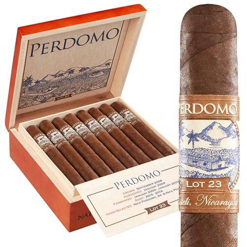 Perdomo Lot 23 Toro Coffee Infused Boston's Cigar Shop