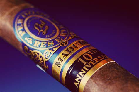 Perdomo Reserve 10th Anniversary Box-Pressed Maduro Torpedo Full Flavored Cigars Boston's Cigar Shop