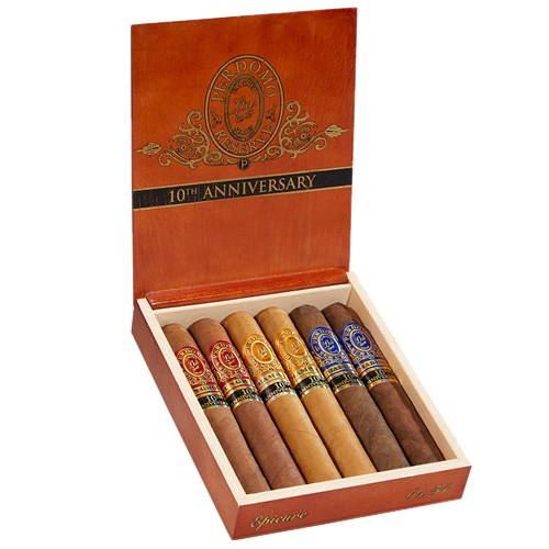 Perdomo Reserve 10th Epicure 6-Cigar Sampler Medium Flavor Cigar Boston's Cigar Shop