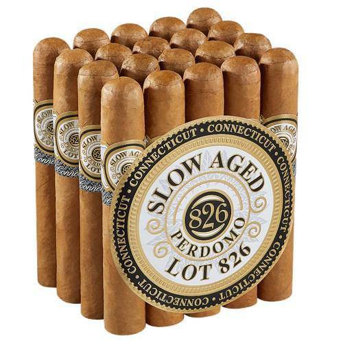 Perdomo Slow-Aged Lot 826 Cigars Glorioso Natural Toro Medium Flavor Cigar Boston's Cigar Shop