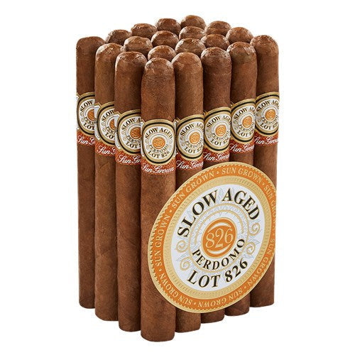 Perdomo Slow-Aged Lot 826 Sun Grown Churchill Medium Flavored Cigars Boston's Cigar Shop
