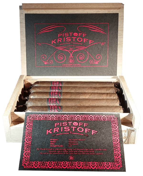 Pistoff Kristoff Robusto Full Flavored Cigars Boston's Cigar Shop