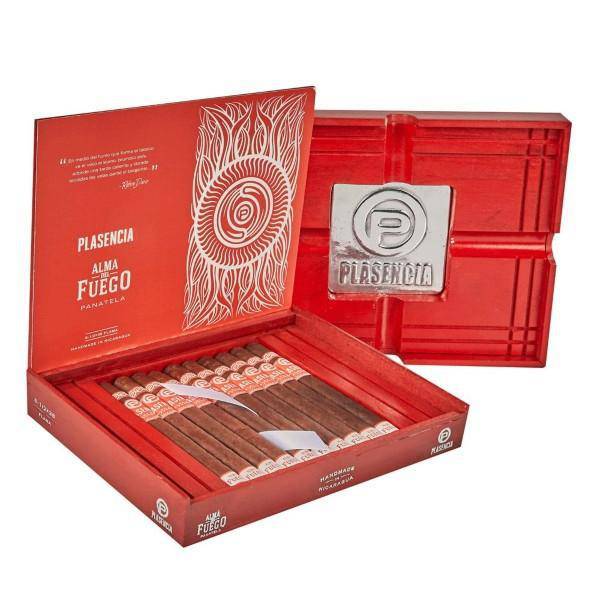 Plasencia Alma del Fuego Candente Robusto Medium Flavored Cigars Boston's Cigar Shop