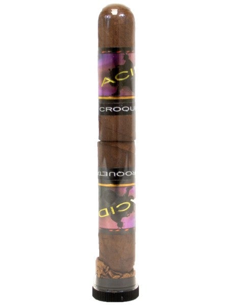 Sweet Flavored Cigar ACID Cigars by Drew Estate Croqueta 2 Cigar Tube Boston's Cigar Shop