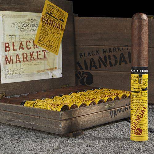 Medium Flavor Cigar Alec Bradley Black Market Vandal Toro Boston's Cigar Shop