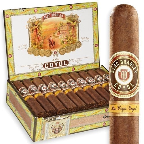 Sweet Flavored Cigar Alec Bradley Coyol Robusto Boston's Cigar Shop