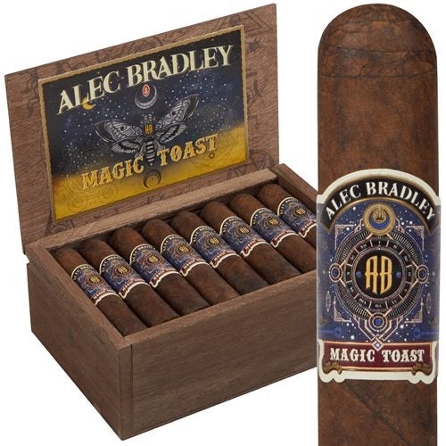 Sweet Flavored Cigar Alec Bradley Magic Toast Chunk Boston's Cigar Shop