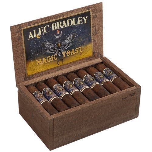 Sweet Flavored Cigar Alec Bradley Magic Toast Chunk Boston's Cigar Shop