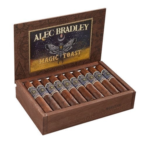 Sweet Flavored Cigar Alec Bradley Magic Toast Gordo Boston's Cigar Shop