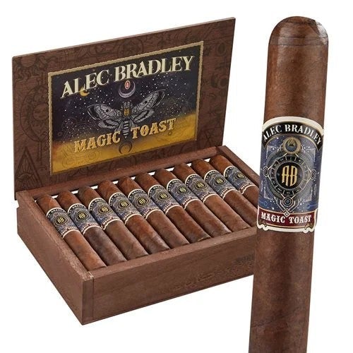 Sweet Flavored Cigar Alec Bradley Magic Toast Robusto Boston's Cigar Shop