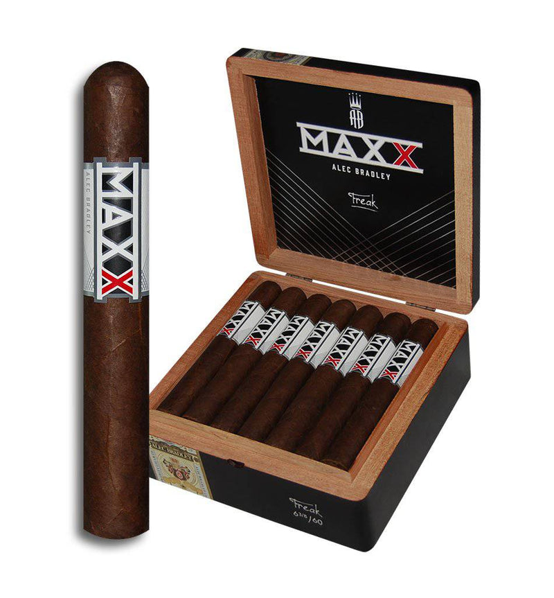 Full Flavored Cigars Alec Bradley Maxx Black The FIXX Robusto Boston's Cigar Shop