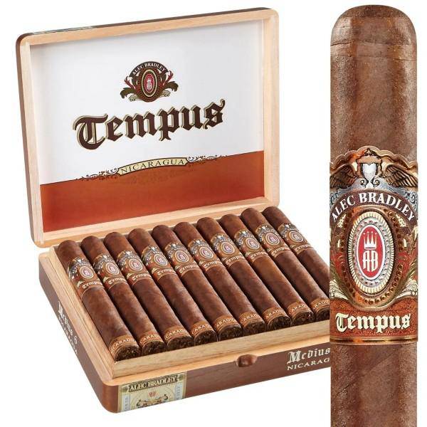 Medium Flavored Cigars Alec Bradley Tempus Nicaragua Magnus Gordo Boston's Cigar Shop