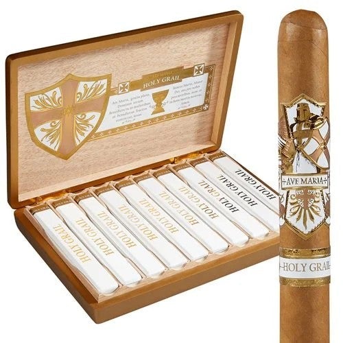 Medium Flavored Cigars Ave Maria Holy Grail Churchill Boston's Cigar Shop