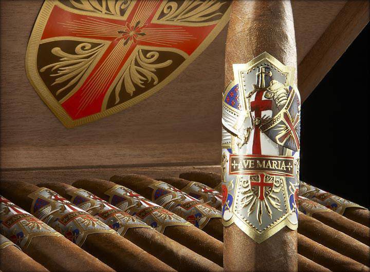 Medium Flavored Cigars Ave Maria Knights Templar Toro Boston's Cigar Shop